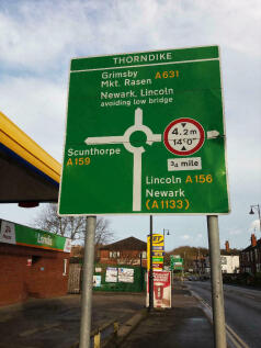Road links