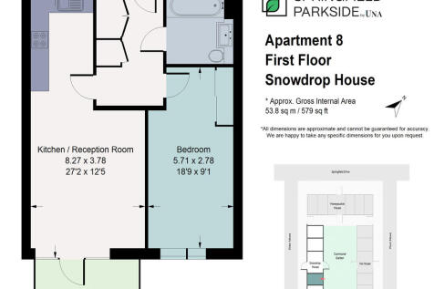 8 snowdrop house