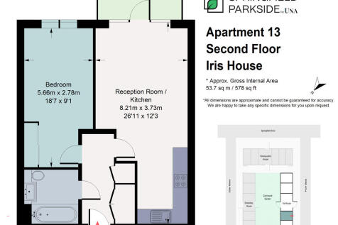 13 iris house