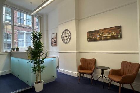 Reception area