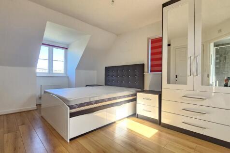 Master bedroom with ensuite