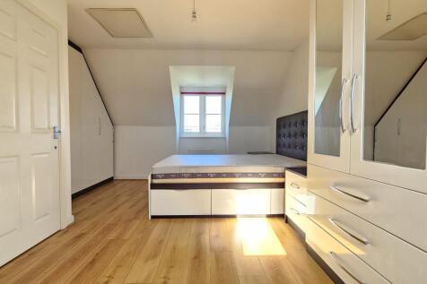 Master bedroom with ensuite
