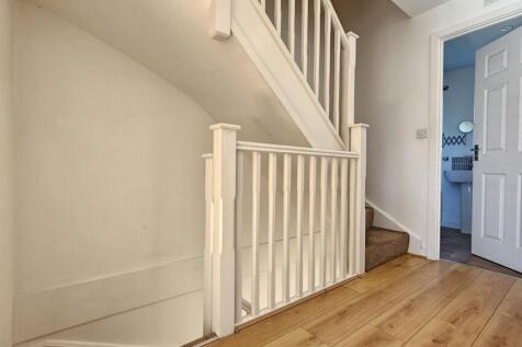 Hallway and stairs