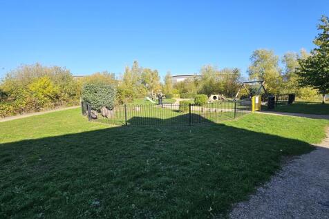 Play area outside property