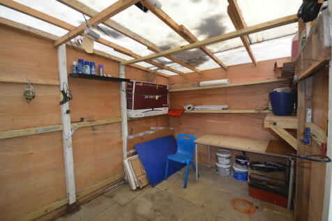 Garden tool shed