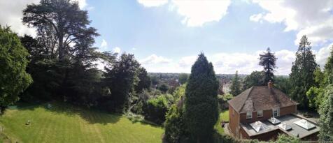 View from balcony