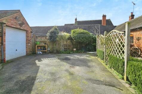 Rear Garden and Driveway