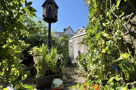 Outside