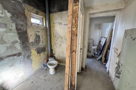 Rear Hallway area