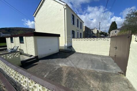 Driveway and garage