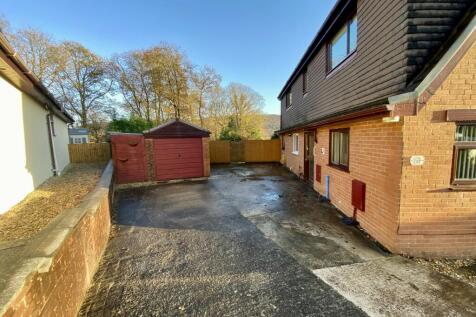 Driveway and garage
