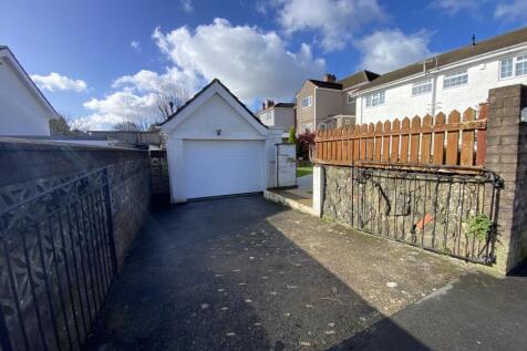 Driveway and garage