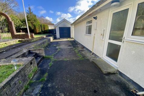 Driveway and garage