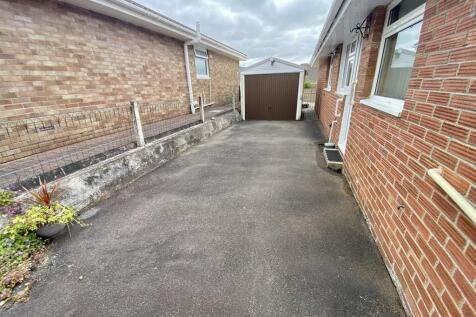 Driveway and garage