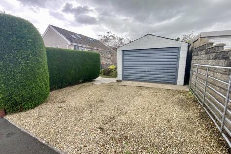 Driveway and garage