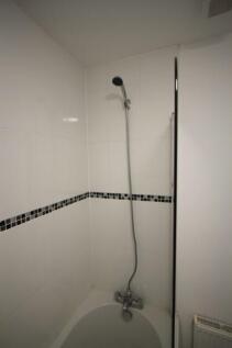 Shower over bath