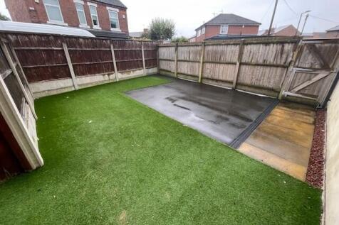 Enclosed rear garden