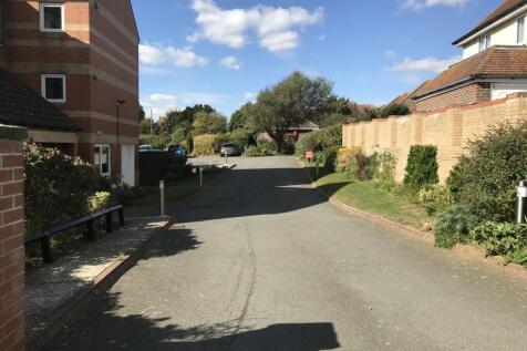 Entrance to parking 