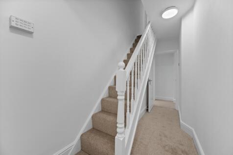 Stairs To Second Floor