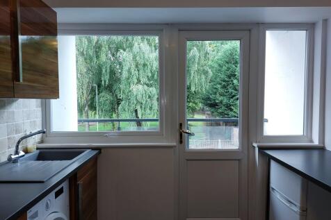 Kitchen and balco...