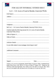 LOT 1 - FOR SALE BY INFORMAL TENDER SHEET_1.jpg
