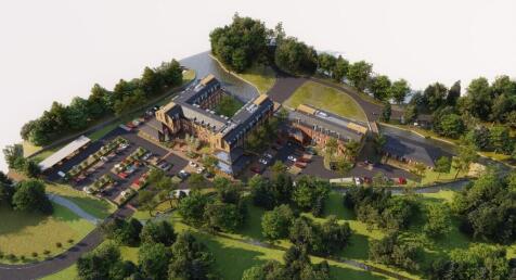 CGI aerial view