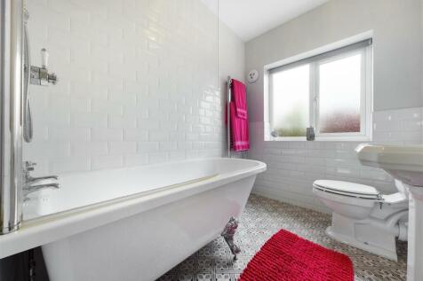 Bathroom: