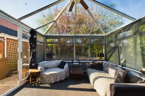 Upvc conservatory: