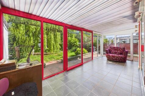 Upvc conservatory: