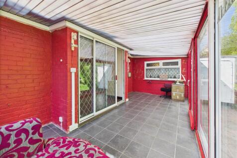 Upvc conservatory: