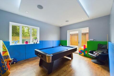 Games room: