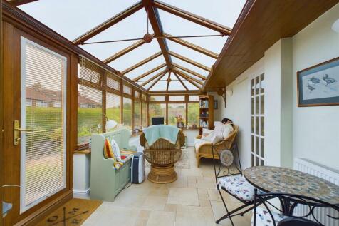 Upvc conservatory:
