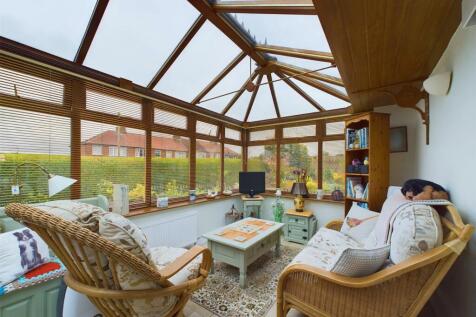 Upvc conservatory: