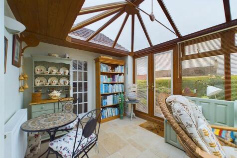 Upvc conservatory: