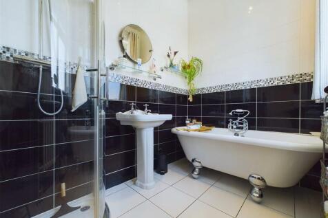 Bathroom: