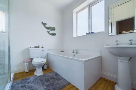 Bathroom:
