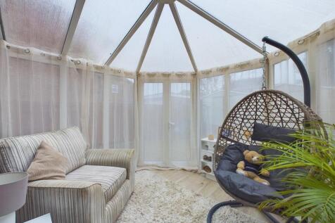 Upvc conservatory: