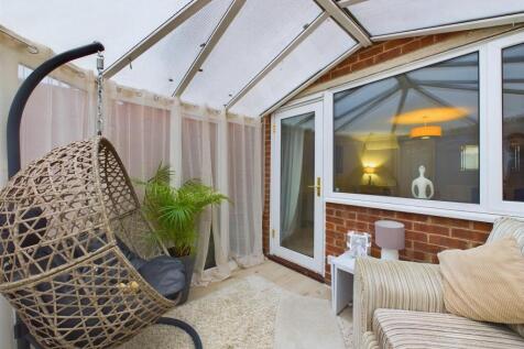 Upvc conservatory: