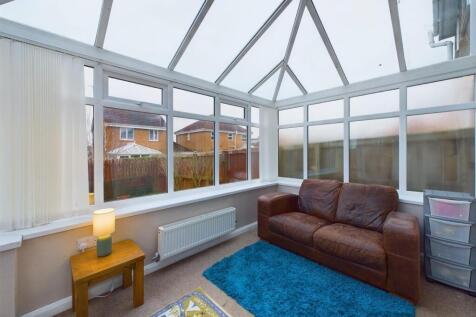 Upvc conservatory: