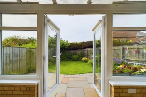 Upvc conservatory: