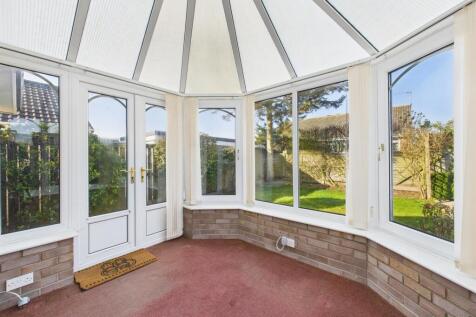 Upvc conservatory: