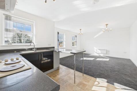 Open plan kitchen/living: