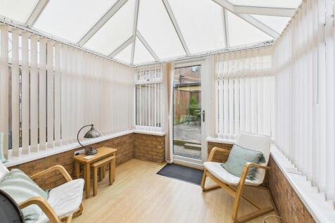 Upvc conservatory: