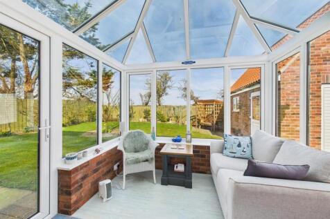 Upvc conservatory: