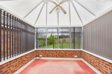 Upvc conservatory: