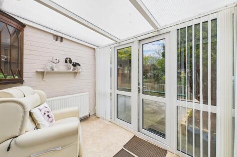 Upvc conservatory: