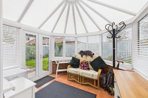 Upvc conservatory:
