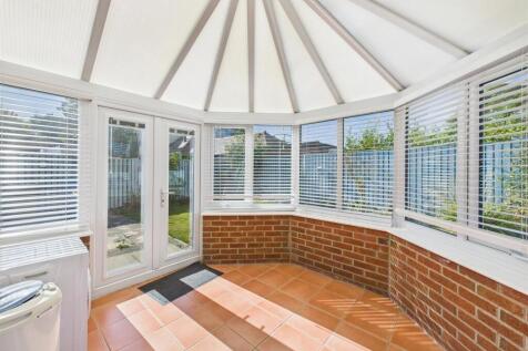 Upvc conservatory: