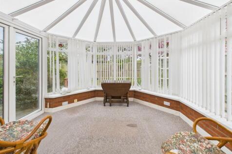 Upvc conservatory: