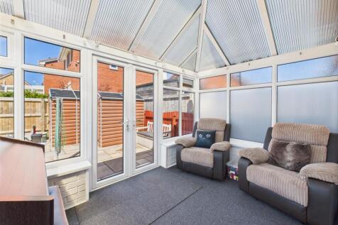 Upvc conservatory: